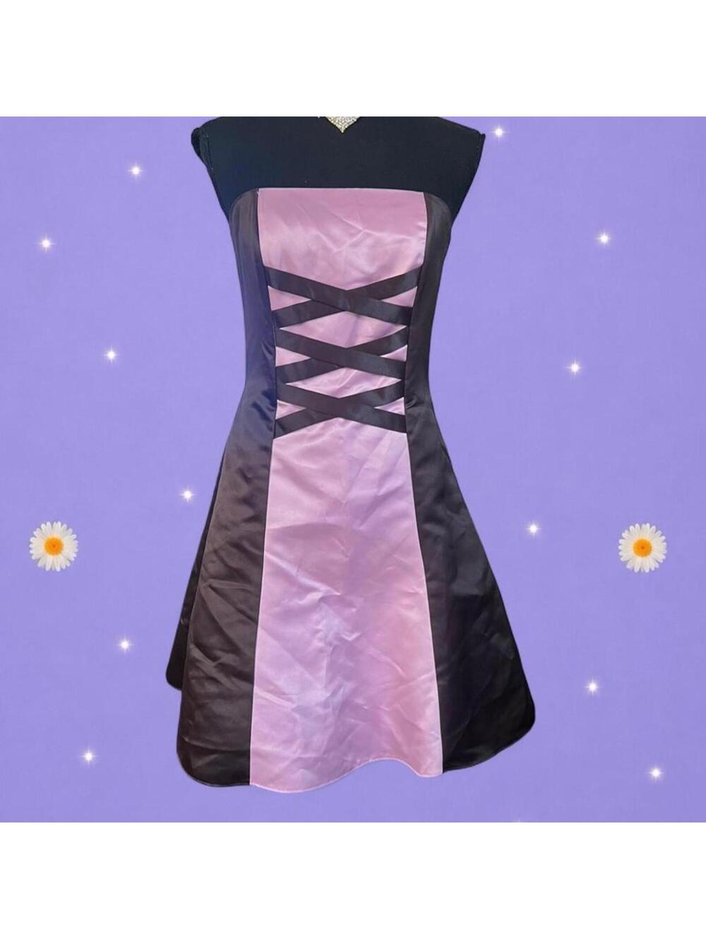 Vintage Y2K Jessica McClintock Gunne Sax Coquette Princesscore Dress Size 5/6 💜